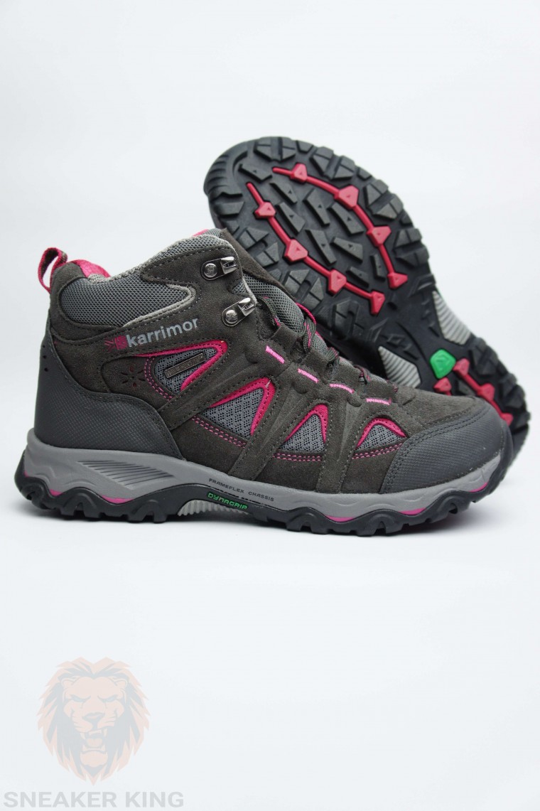 Черевики Karrimor Mount Mid 9 Grey/Pink